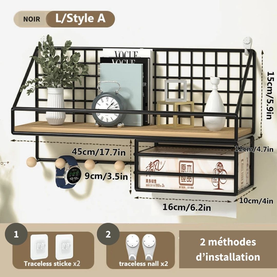 Etagère Design Murale