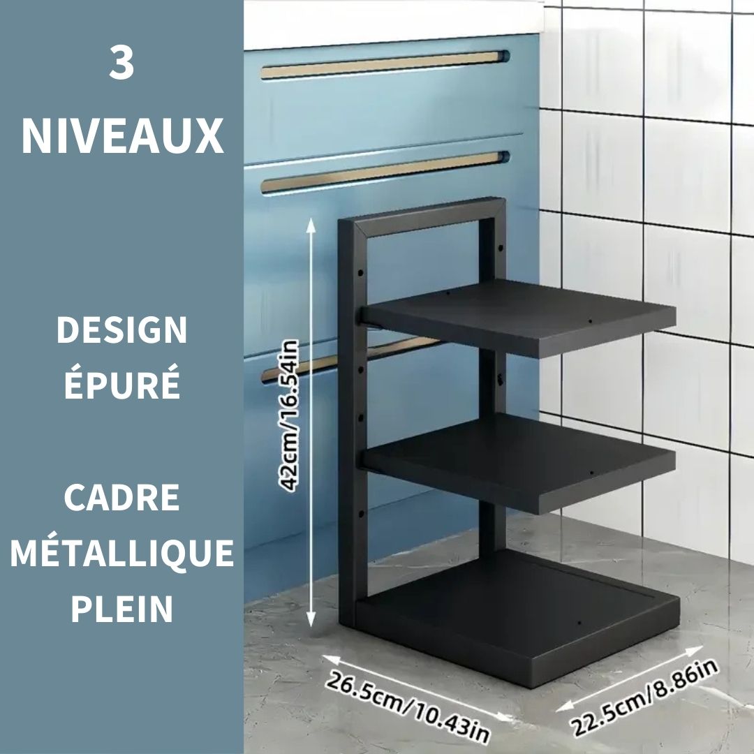 Etagère Cuisine Rangement | Organisateur de placard