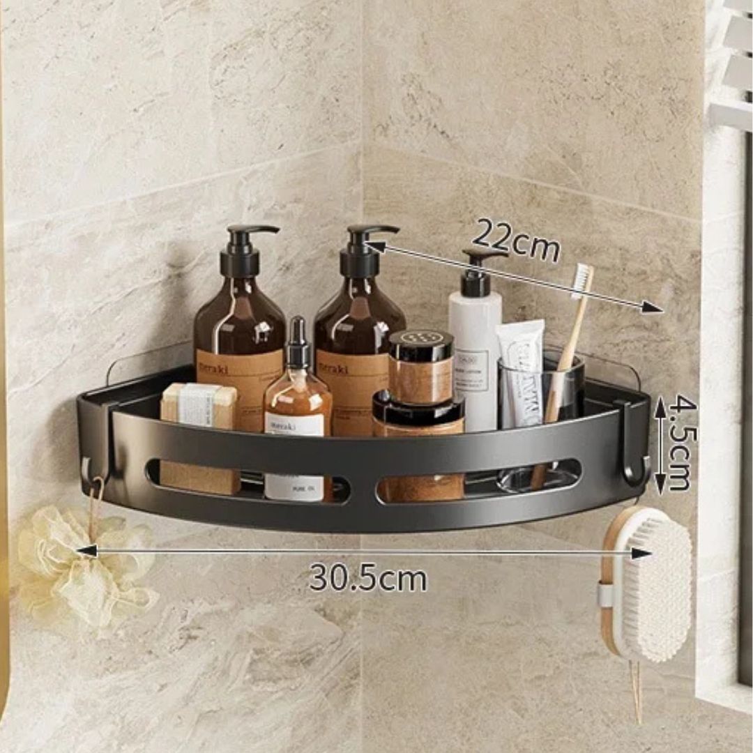 Etagère Douche Angle (sans perçage)
