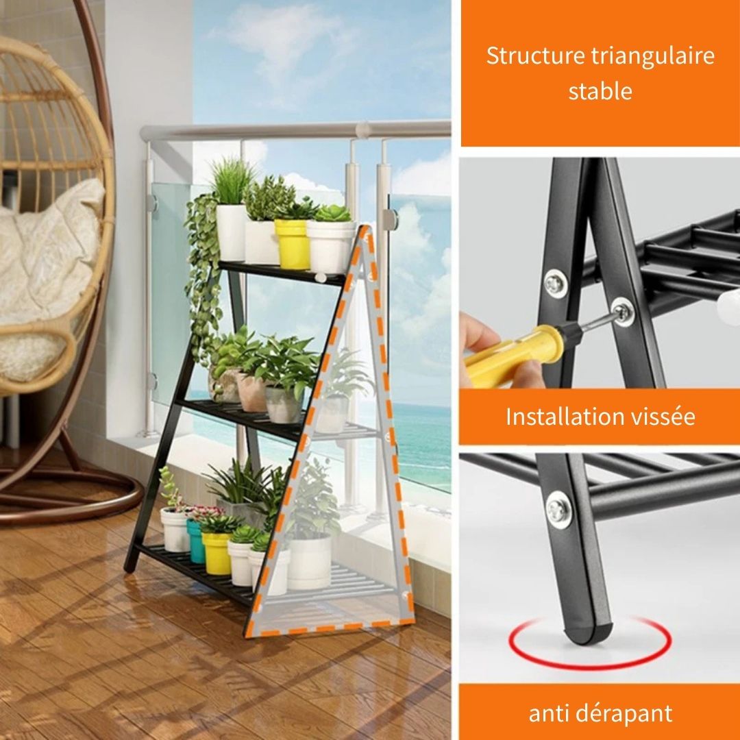 Etagère Balcon pour Plantes