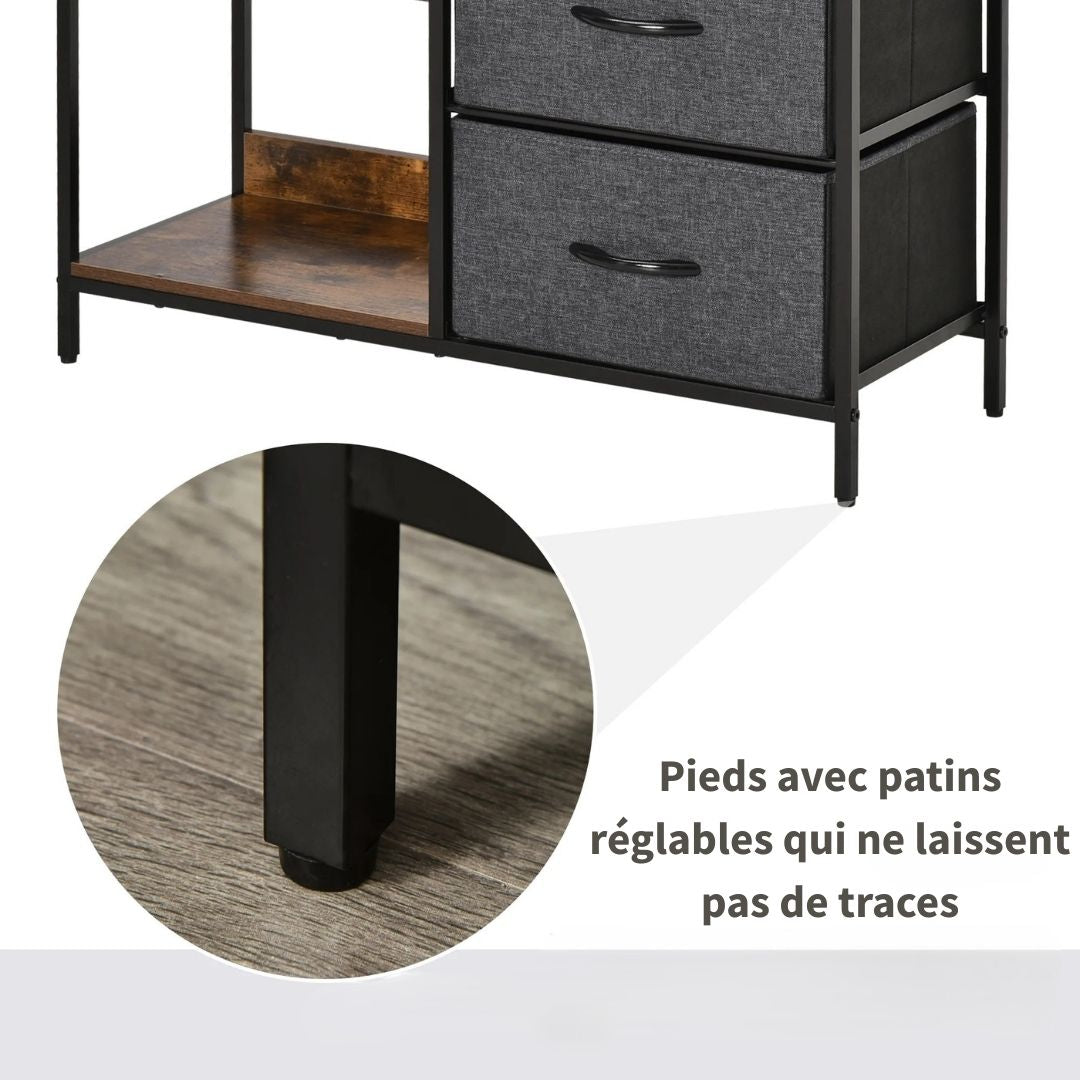 Etagère style Industriel