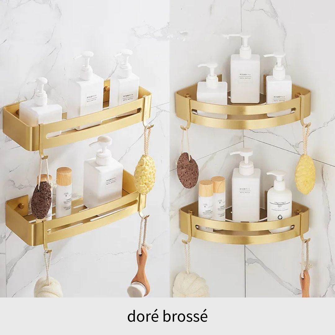 Etagère Murale d'Angle Originale