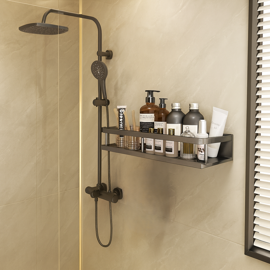 Etagère Douche Italienne en Aluminium