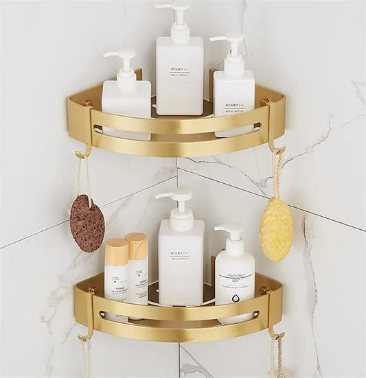 Etagère Murale d'Angle Originale