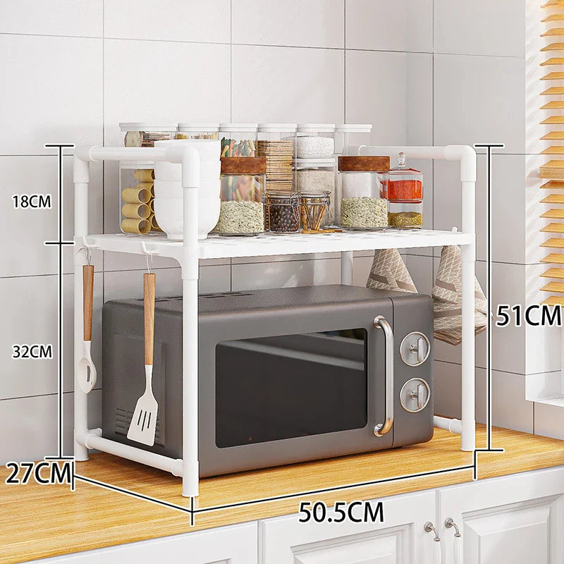 Etagere sur Micro Onde