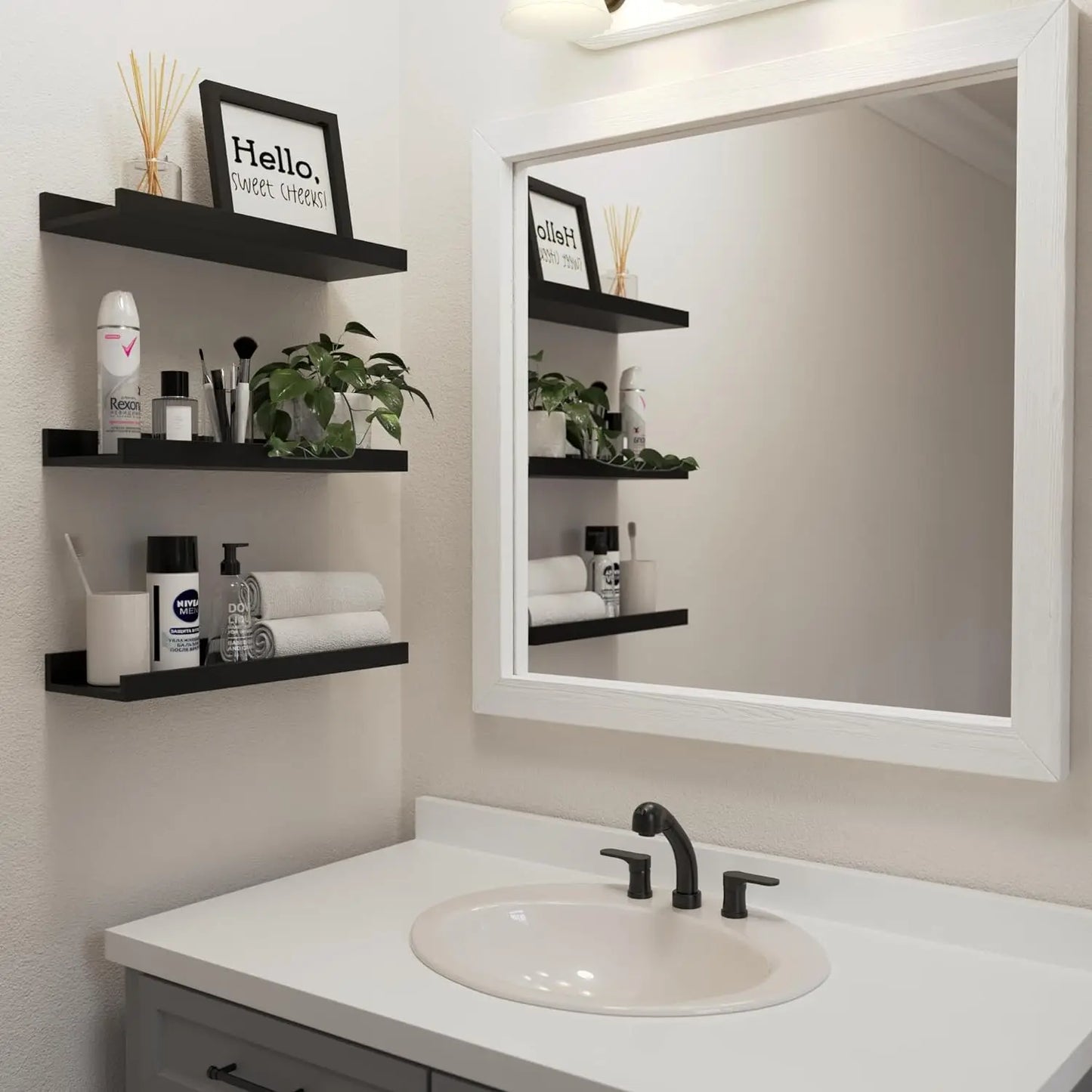 Etagère murale en Aluminium