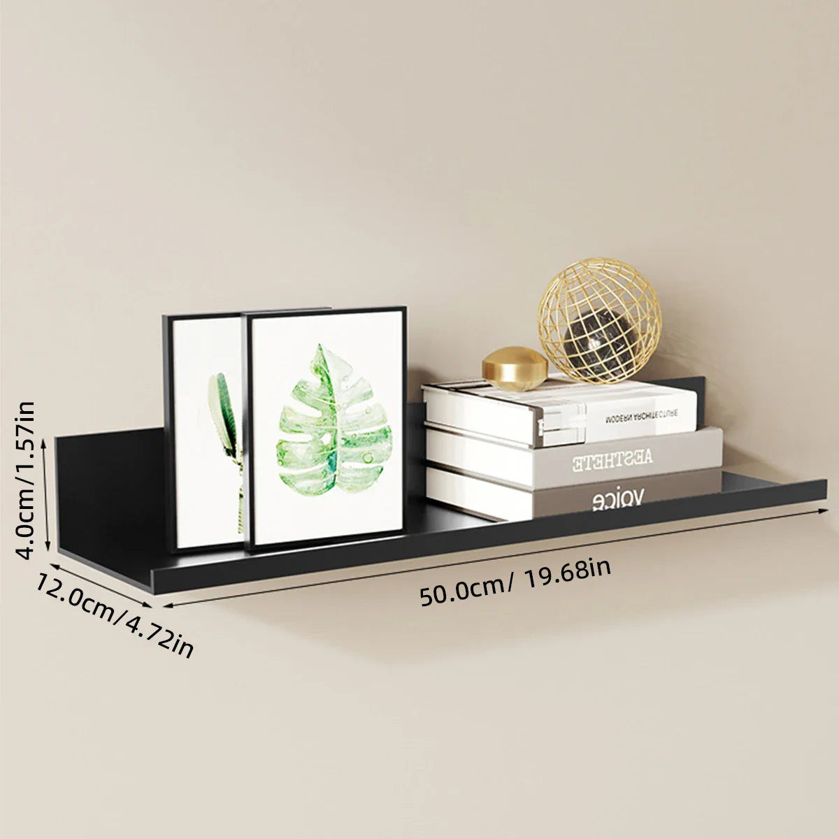 Etagère murale en Aluminium
