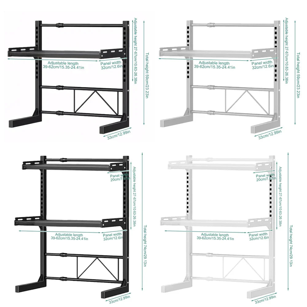 Etagère Four et Micro Onde Ajustable