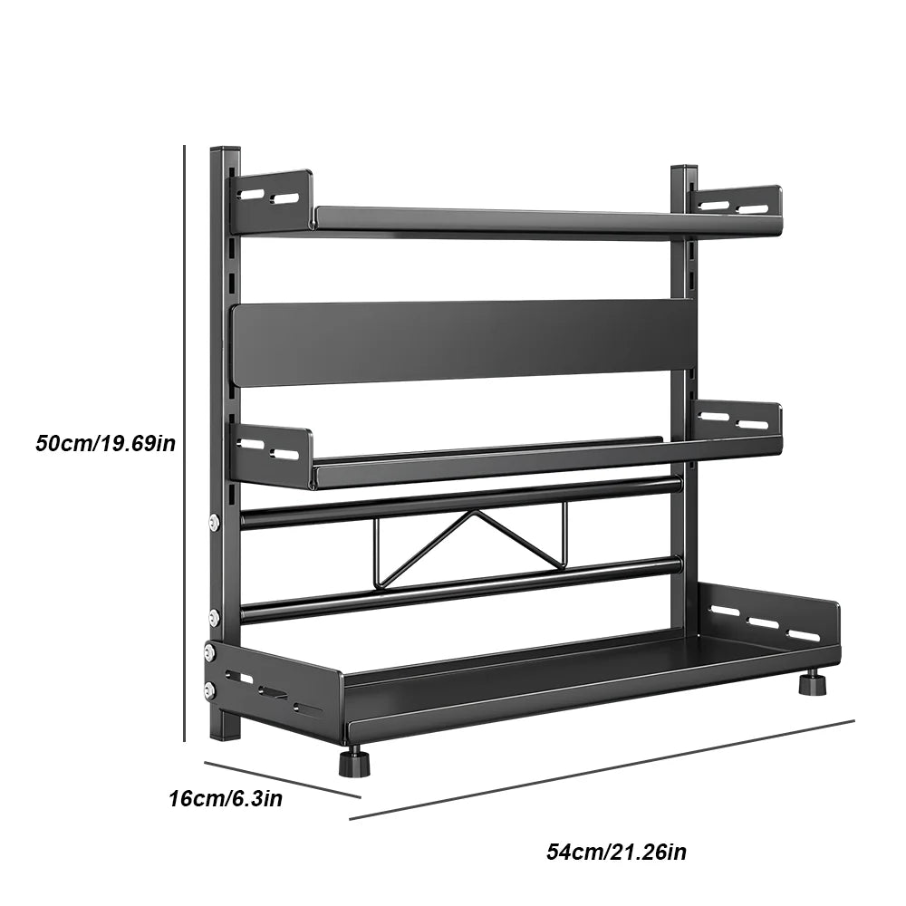 Etagère de Rangement pour Cuisine Amovible