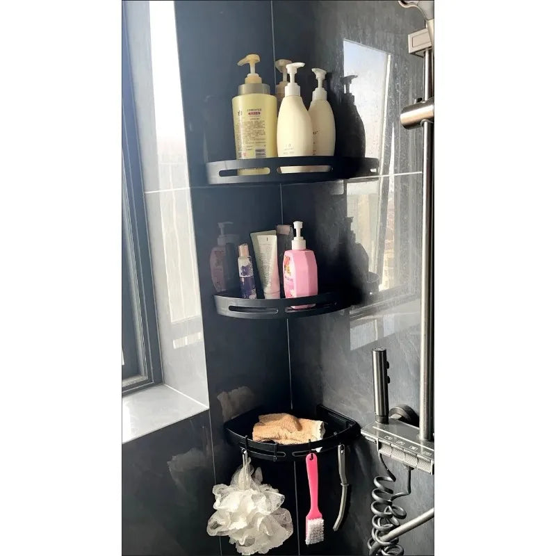 Etagère Douche Angle (sans perçage)