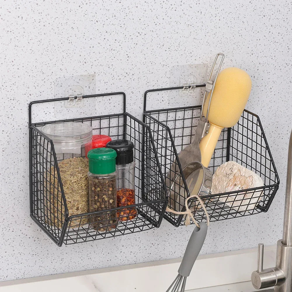 Etagère Murale Noire Cuisine