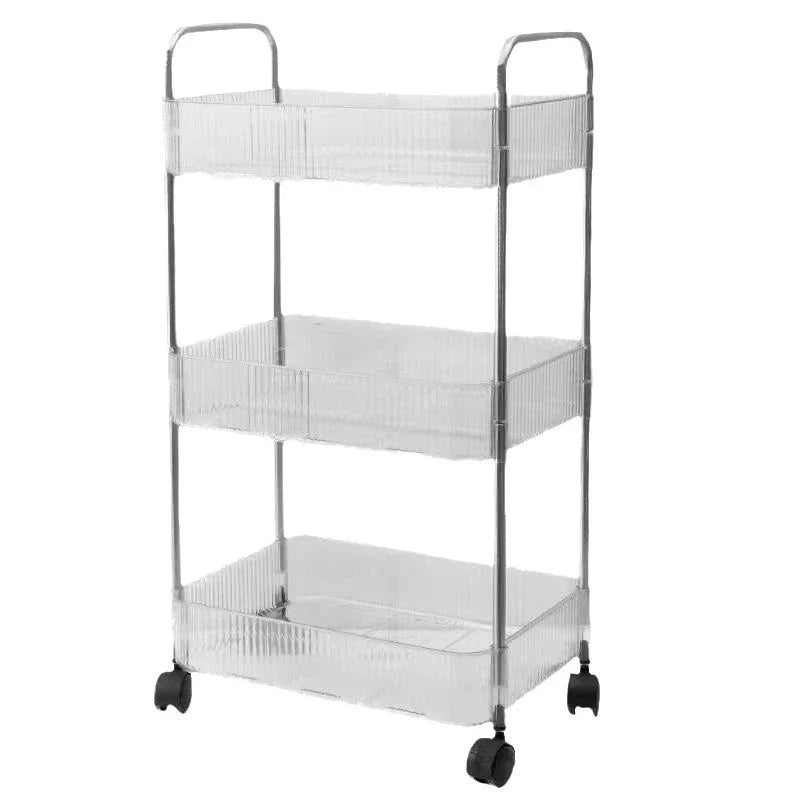 Etagère avec Roulettes pour Cuisine ou Salle de bain