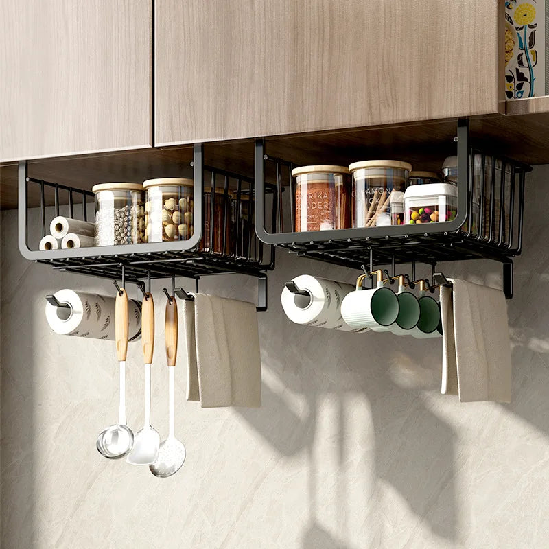 Panier sous Etagère de Cuisine