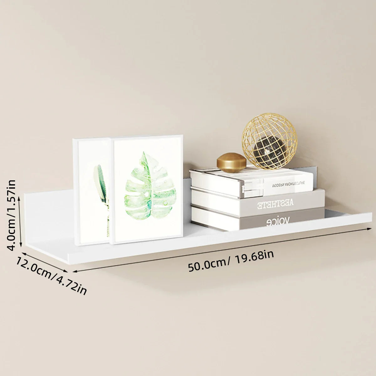 Etagère murale en Aluminium