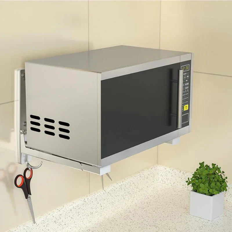 Etagère Murale Micro Onde Télescopique