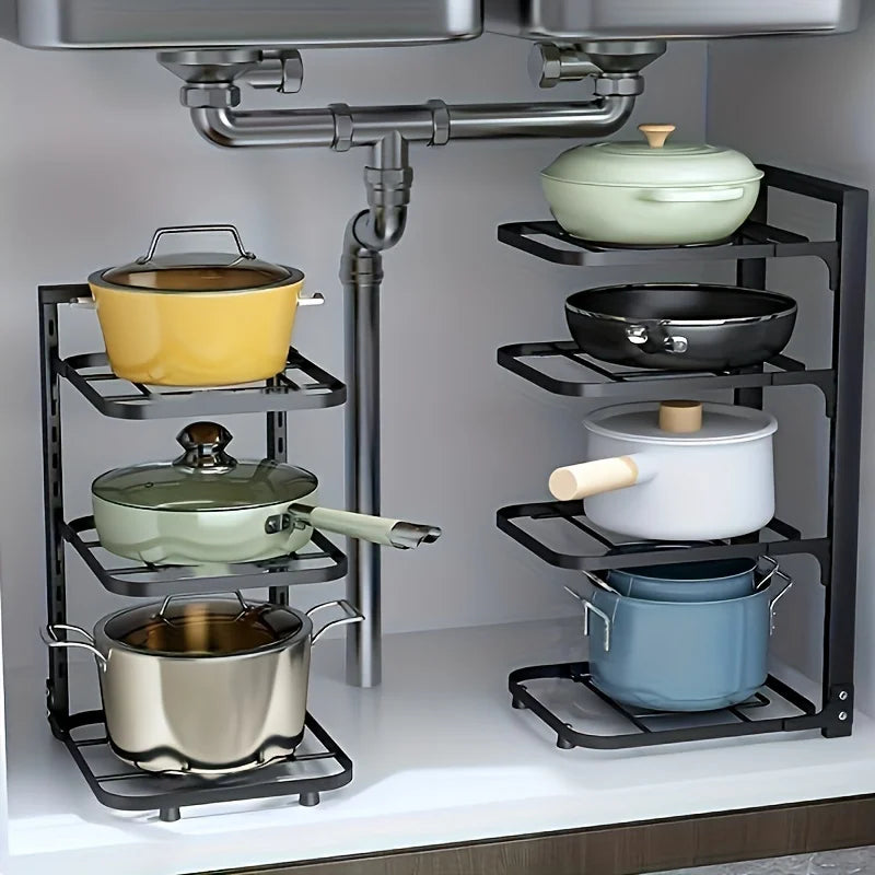 Etagère Cuisine Rangement | Organisateur de placard