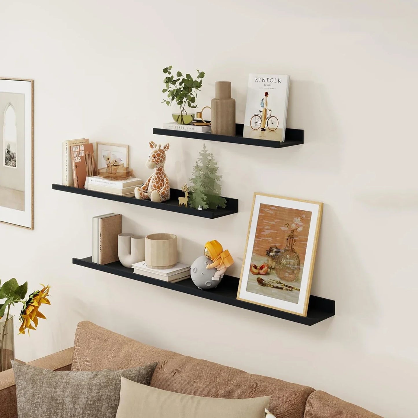 Etagère murale en Aluminium