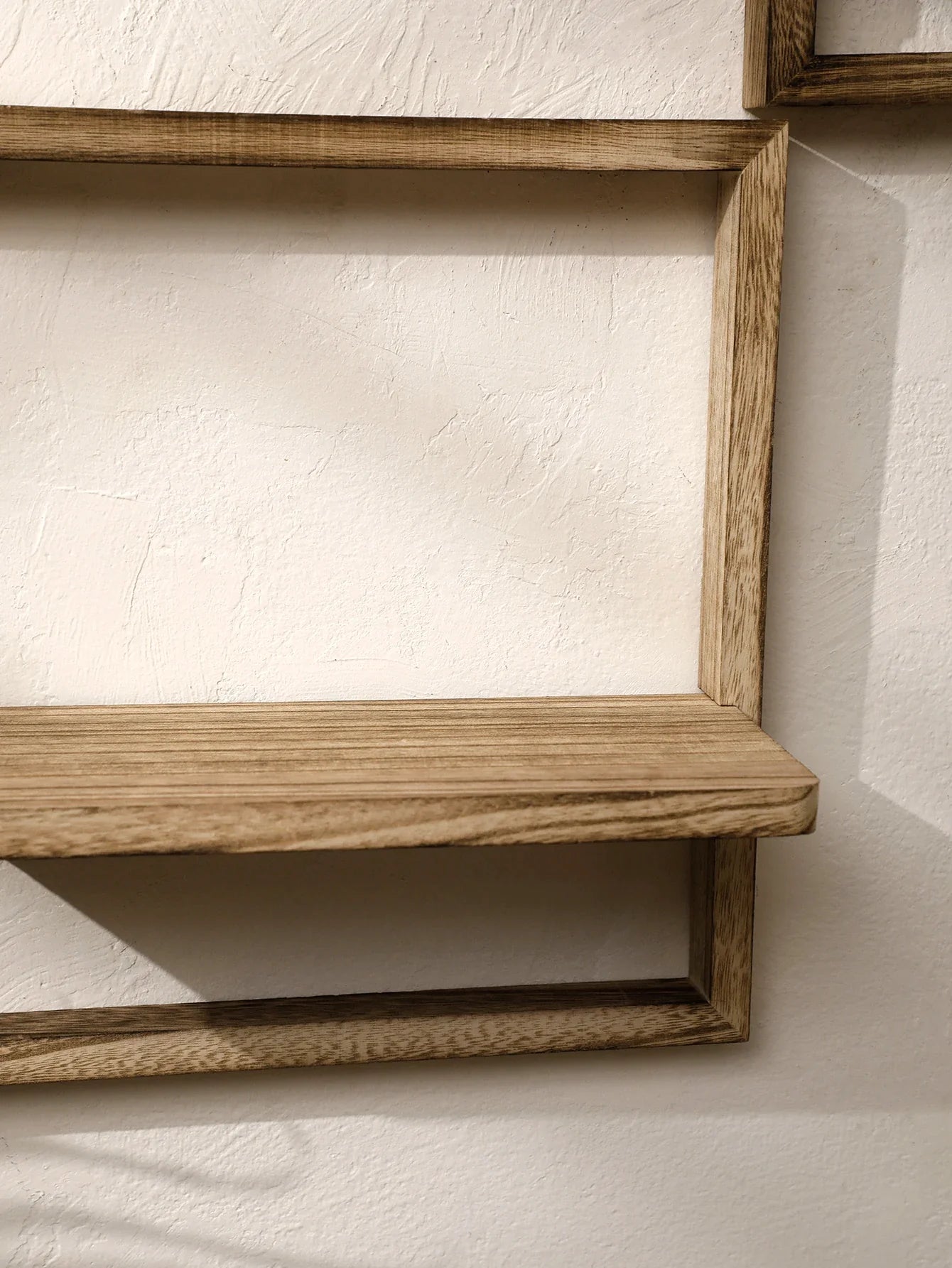 Etagère murale Cuisine Bois Carré