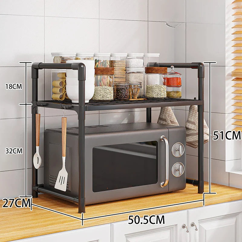 Etagere sur Micro Onde