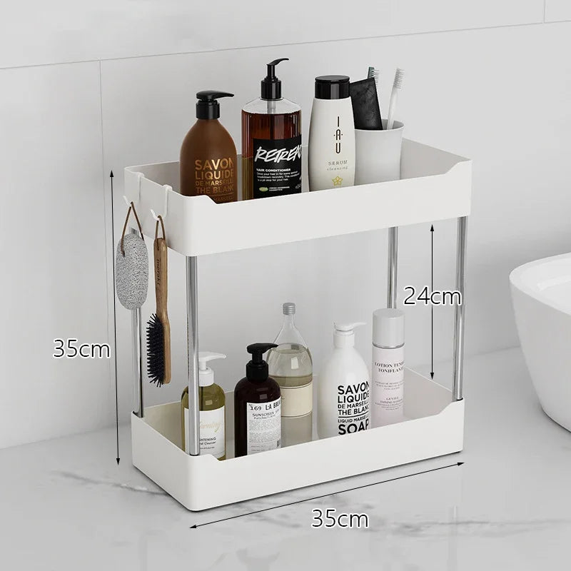 Etagère d'Appoint Cuisine ou Salle de Bain