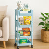 Etagère à Roulettes