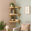 Etagère d'Angle