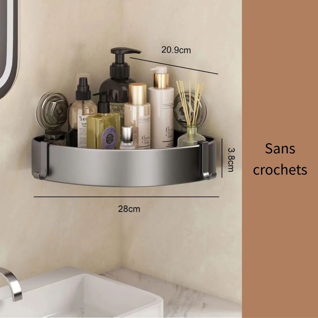 Etagère d'Angle Cuisine ou Salle de Bain