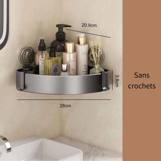 Etagère d'Angle Cuisine ou Salle de Bain