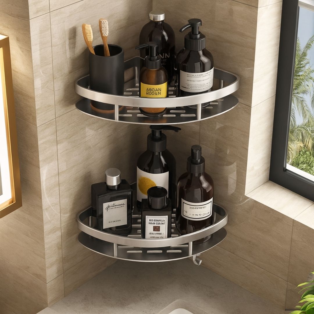 Porte savon d'Angle pour Douche Italienne