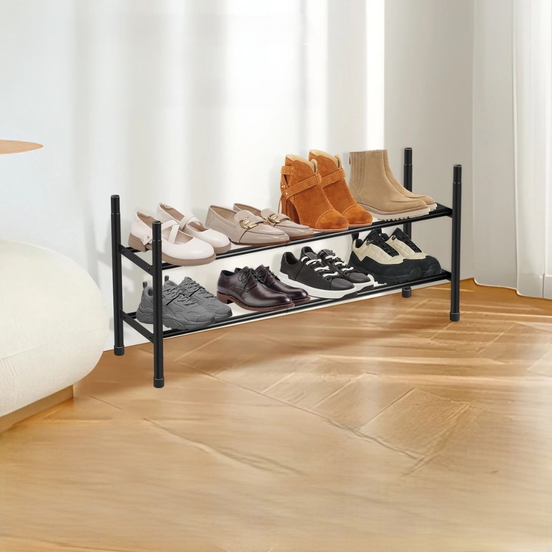 Etagère à chaussure en Métal Rétractable