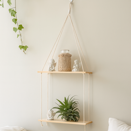 Etagère Murale Décorative en Bois | 35x79cm