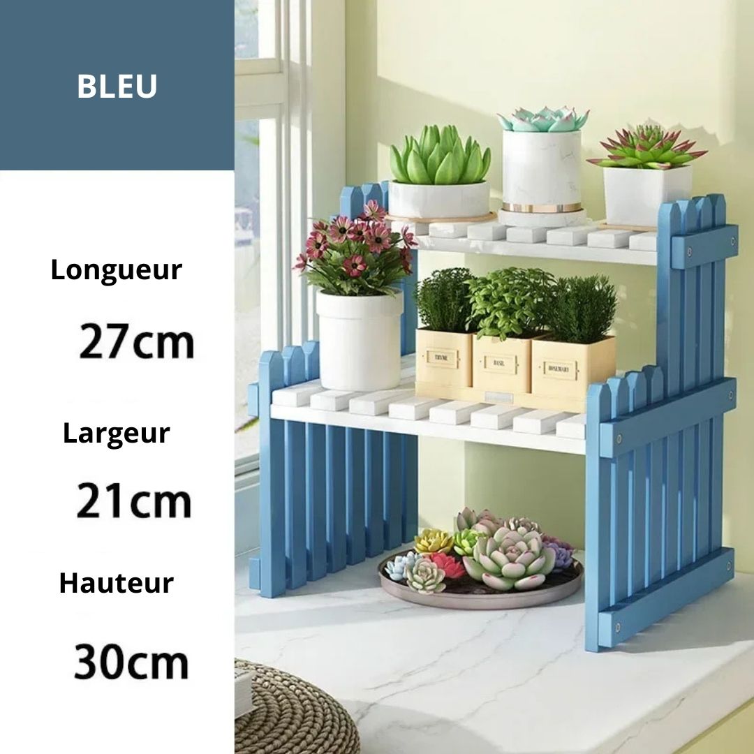 Etagère Fleur Intérieur