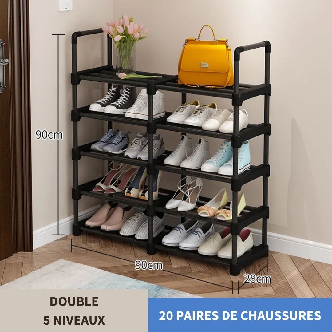 Etagères pour Chaussures | Grande Capacité