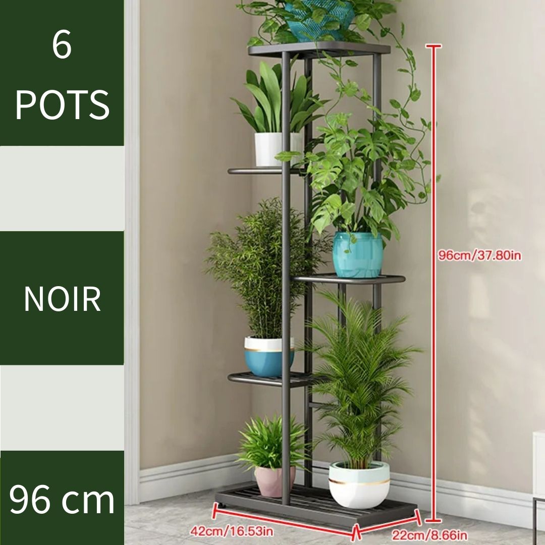 Etagère Métallique pour Plantes