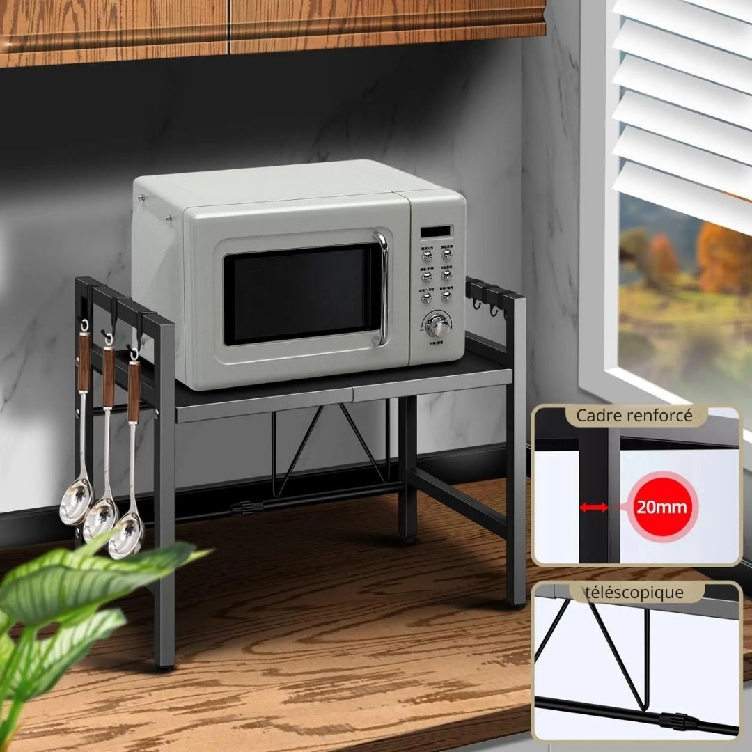 Etagère Micro Onde | Four standard
