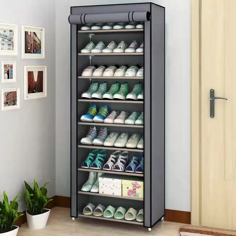 Etagère Range Chaussure | Tissus