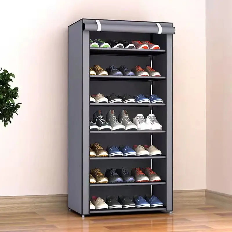 Etagère Range Chaussure | Tissus