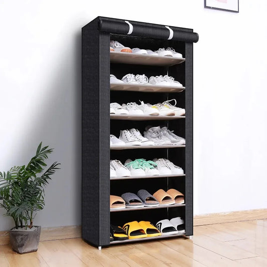 Etagère Range Chaussure | Tissus