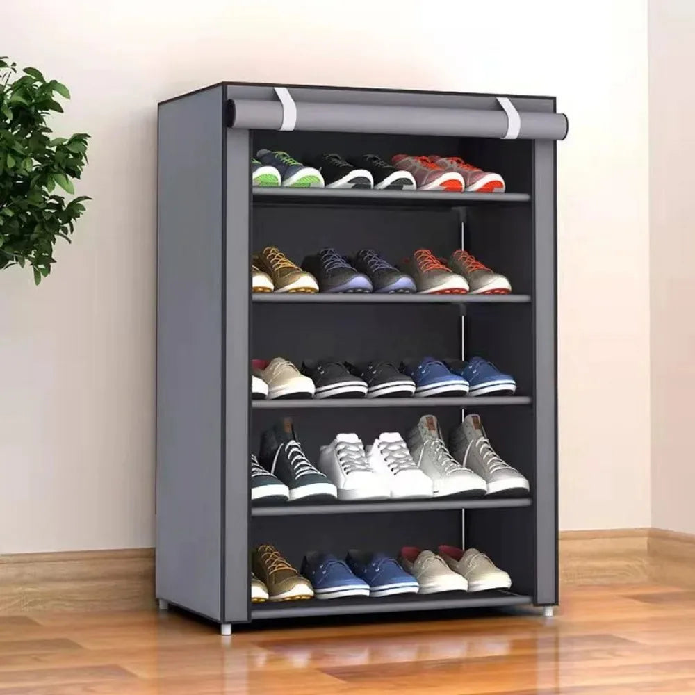 Etagère Range Chaussure | Tissus