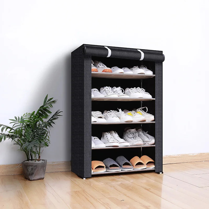 Etagère Range Chaussure | Tissus