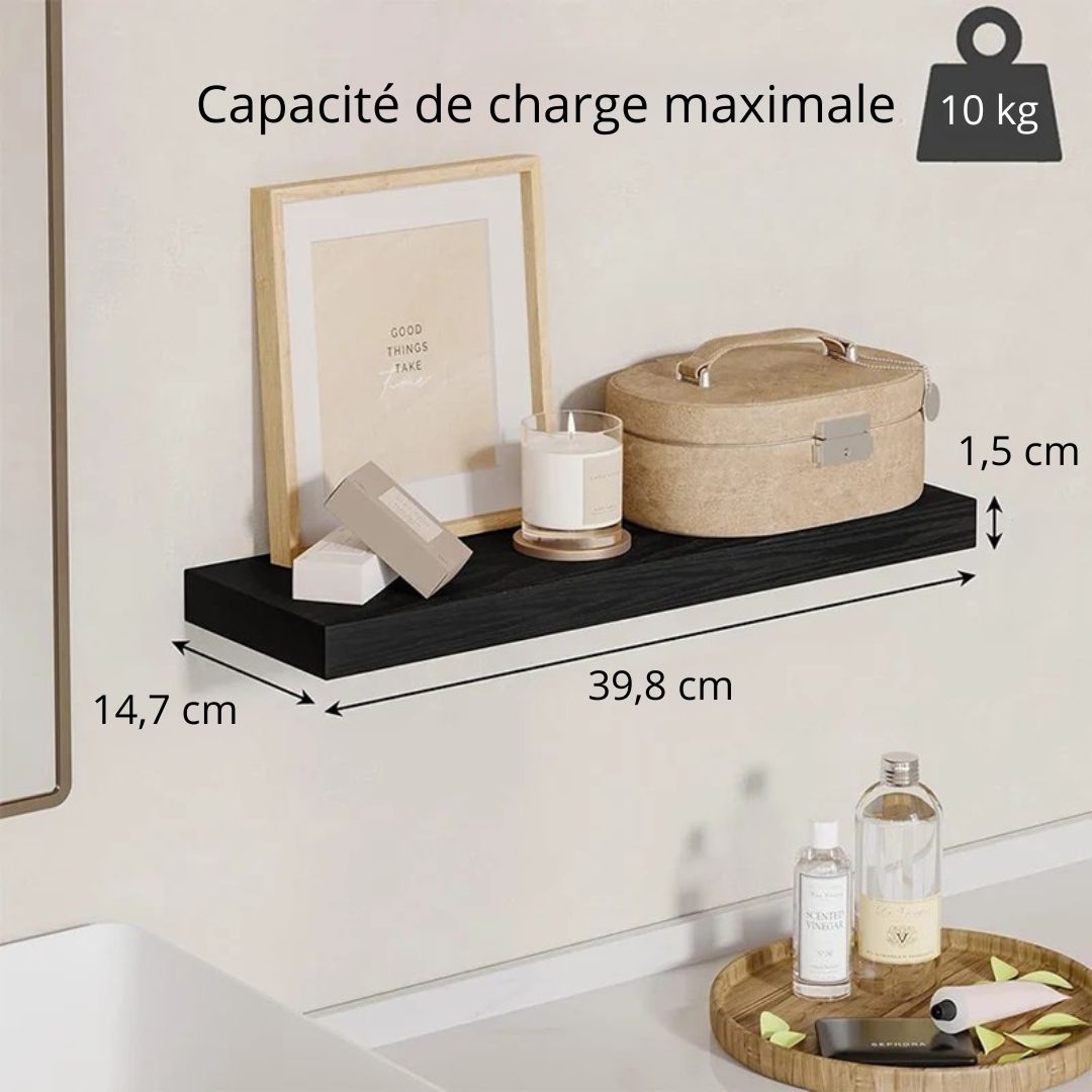 Etagère Fixation Invisible
