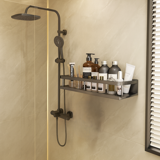 Etagère Douche Italienne en Aluminium