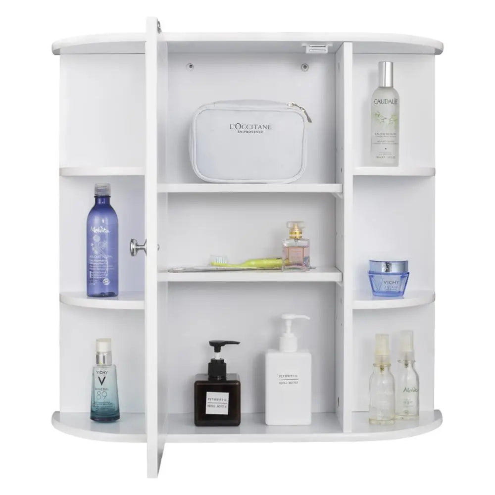 Miroir avec Etagère Salle de Bain