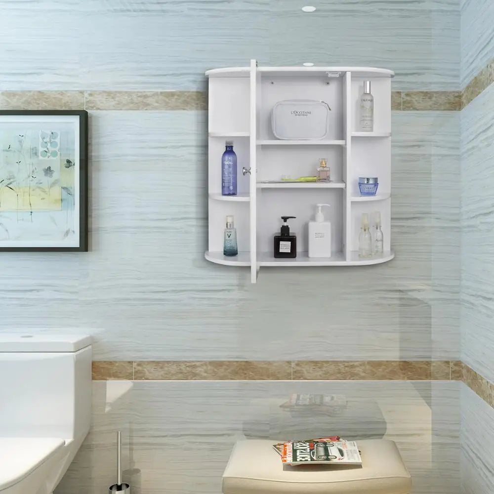 Miroir avec Etagère Salle de Bain