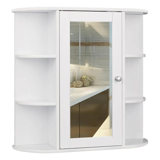 Miroir avec Etagère Salle de Bain
