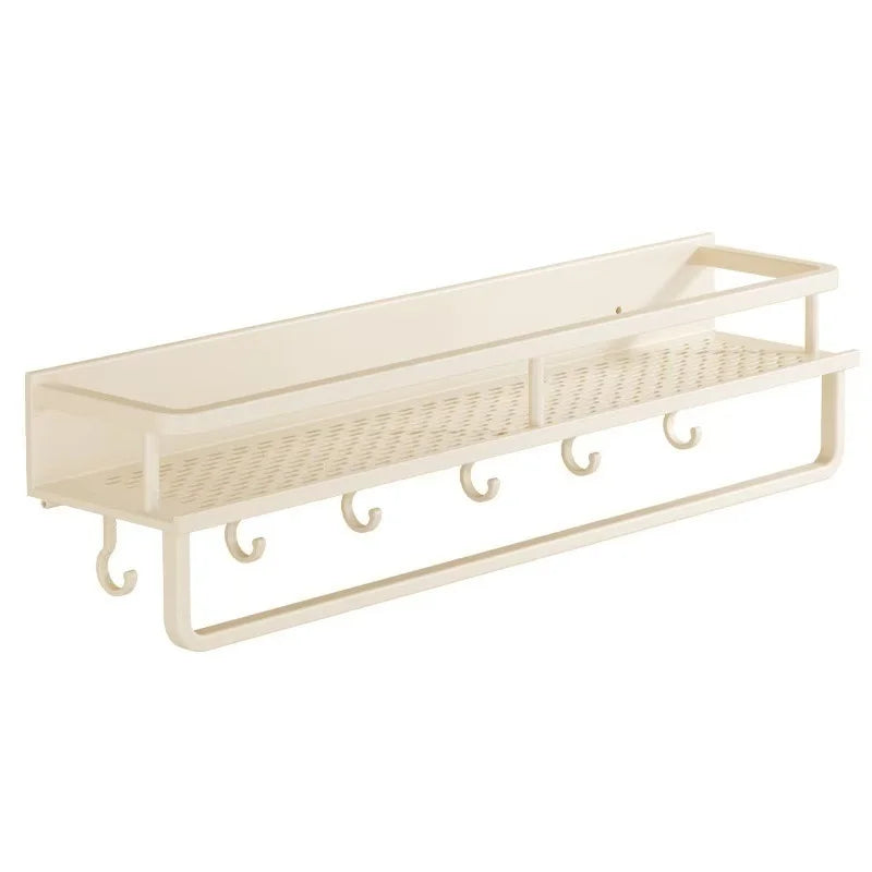Etagère Murale Design Moderne avec Crochets