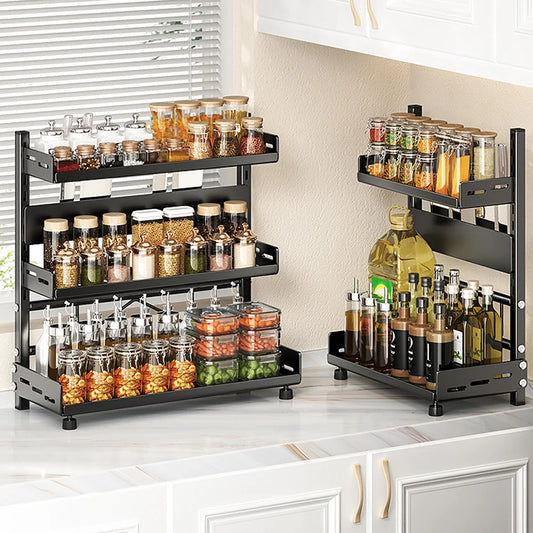Etagère de Rangement pour Cuisine Amovible
