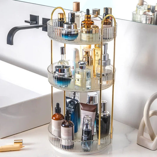 Etagère Rotative Salle de Bain | Parfums et Cosmétiques