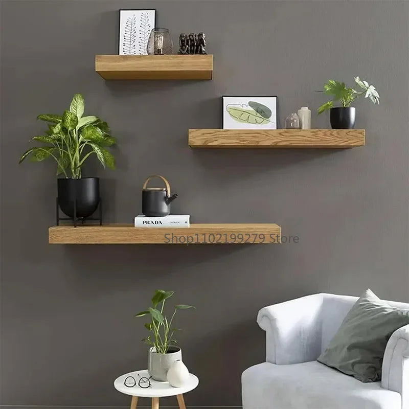 Etagère murale Design Moderne | Compartiment Caché