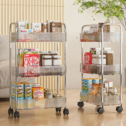 Etagère avec Roulettes pour Cuisine ou Salle de bain